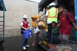 Sebanyak 59,91 persen tiket kapal PELNI terjual di awal arus mudik