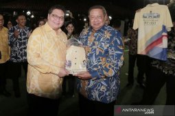 Airlangga silaturahim kebangsaan ke SBY Sabtu petang