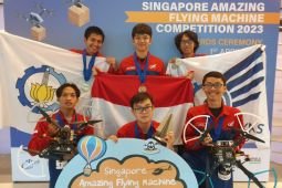 Tim Robot "Bayucaraka" ITS raih tiga gelar di Singapura