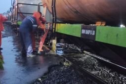 Pertamina pastikan pasokan BBM tak terganggu akibat KA anjlok