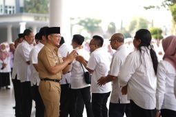 Pj Wali Kota Batu ingatkan ASN semakin tingkatkan pelayanan usai Lebaran 2023