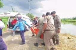 Diduga sakit, kakek 70 tahun tewas tercebur ke danau Karangpilang