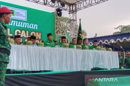 PPP resmi usung Ganjar Capres pada Pemilu 2024