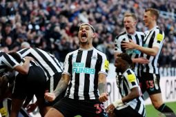 Liga Inggris: Newcastle tembus tiga besar usai kalahkan Brentford 2-1