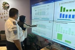 Jumlah penumpang angkutan umum capai 1,3 juta orang dari H-8