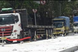 Polres Mojokerto Kota imbau angkutan barang tak melintas saat Lebaran