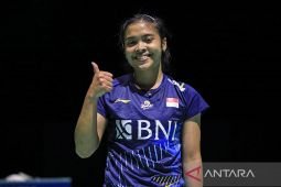 Spain Masters 2023: Pelatih ungkap kunci kemenangan Gregoria hingga lolos final