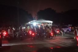 Ledakan kuat terdengar dari kilang minyak Pertamina Dumai