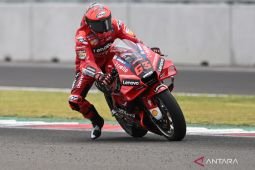 MotoGP: Pebalap Bagnaia kecewa gagal menangkan balapan di seri Amerika