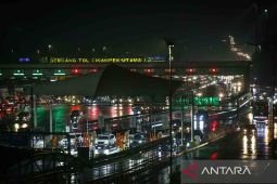 Korlantas Polri terapkan rekayasa lalulintas Tol Jakarta-Cikampek km 47 - km 70