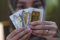 Rabu ini nilai emas Antam menguat Rp10 ribu jadi Rp1,083 juta per gram