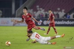 Indonesia takluk 1-2 dari Lebanon pada laga uji coba