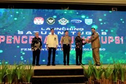 Wakil Ketua KPK luncurkan Satgas Pencegahan Korupsi di Kota Probolinggo