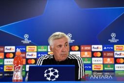 Liga Champions: Ancelotti catat rekor jadi pelatih dengan pertandingan terbanyak