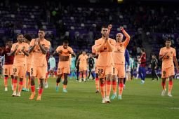 Liga Spanyol: Efektivitas Atletico hancurkan Real Valladolid 5-2