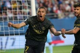 Liga Prancis: Mbappe kembali terpilih pemain terbaik