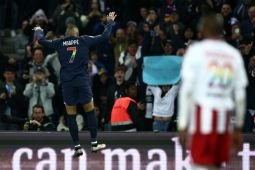 Liga Prancis: Bantai Ajaccio 5-0, PSG kokoh di puncak klasemen