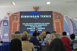 Pemkot Kediri beri edukasi literasi digital untuk lembaga nonformal