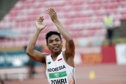 SEA GAmes 2023: Sprinter Zohri dan Bayu melaju ke final nomor 200 meter