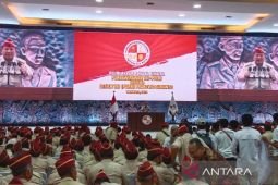 Prabowo tegaskan tidak menyerah maju pilpres 2024 meski diejek