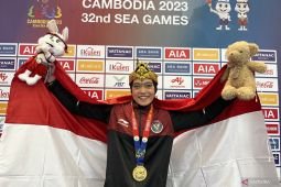 SEA Games 2023: "Balas dendam" Puspa buahkan emas