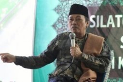 K.H. Musthofa Aqil Siradj imbau warga saling jaga di tahun politik