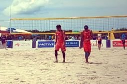 SEA Games 2023: Bekuk Filipina 2-0, Voli pantai putra Indonesia selangkah lagi gapai emas
