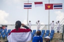 SEA Games 2023: Indonesia selangkah lagi rebut posisi tiga dalam perolehan medali