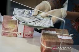 Rupiah Selasa ini menguat karena didukung sentimen "risk on" di pasar