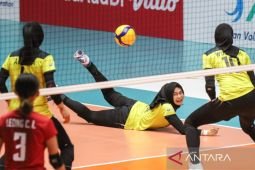 Tim voli Indonesia menang mudah atas Makau dalam laga perdana AVC