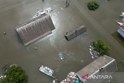Sedikitnya enam tewas setelah ledakan bendungan Kakhovka