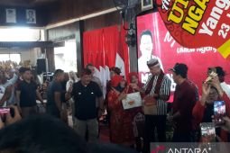 Ganjar Pranowo beri motivasi pelaku UMKM di Nganjuk