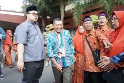 1.345 jamah calon haji Kabupaten Kediri berangkat ke Tanah Suci