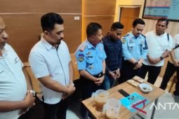 Lapas Kediri gagalkan penyeludupan sabu di kepala ikan lele