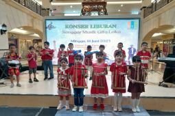 Sanggar Gita Loka padukan musik tradisional dan modern di "Konser Liburan"
