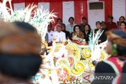 Megawati: Jangan lupakan budaya bangsa