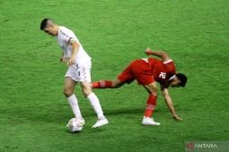 Skor kaca mata, Indonesia diimbangi Palestina