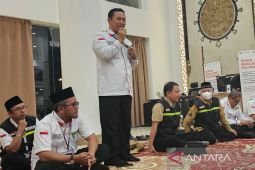 Petugas haji mulai bergerak ke Mekkah