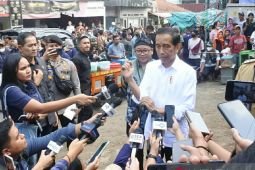 Jokowi: Harga bahan pokok stabil jelang Idul Adha
