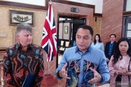 Pemkot Surabaya dan Kedubes Inggris bahas pelatihan sepak bola di Liverpool