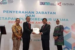 Dirut Antara 2016-2023 Meidyatama Suryodiningrat resmi melepas jabatan