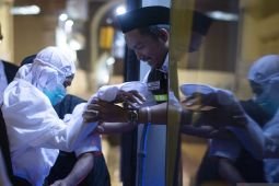 Jamaah calon haji Indonesia mulai padati Mekkah