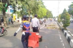 Kecelakaan, seorang pelajar di Surabaya tewas