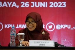 KPU Jatim gelar rakor untuk potret DPT di wilayah kabupaten/kota