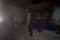 Polisi tetapkan dua tersangka penimbun BBM subsidi di Jember