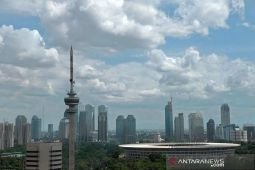 Hari ini BMKG prakirakan cuaca di Surabaya cerah, kota lainnya berawan