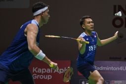 Ganda putra India bungkam Fajar/Rian di perempat final