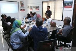 LKBN ANTARA gelar "Coaching Clinic" pewarta Jatim, Bali, dan Nusra
