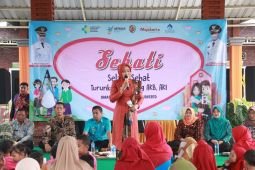 Program "Sehati" Kabupaten Mojokerto Sasar ibu balita Desa Simbaringin