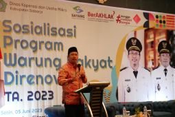 Tahun ini, Pemkab Sidoarjo targetkan renovasi 400 warung rakyat